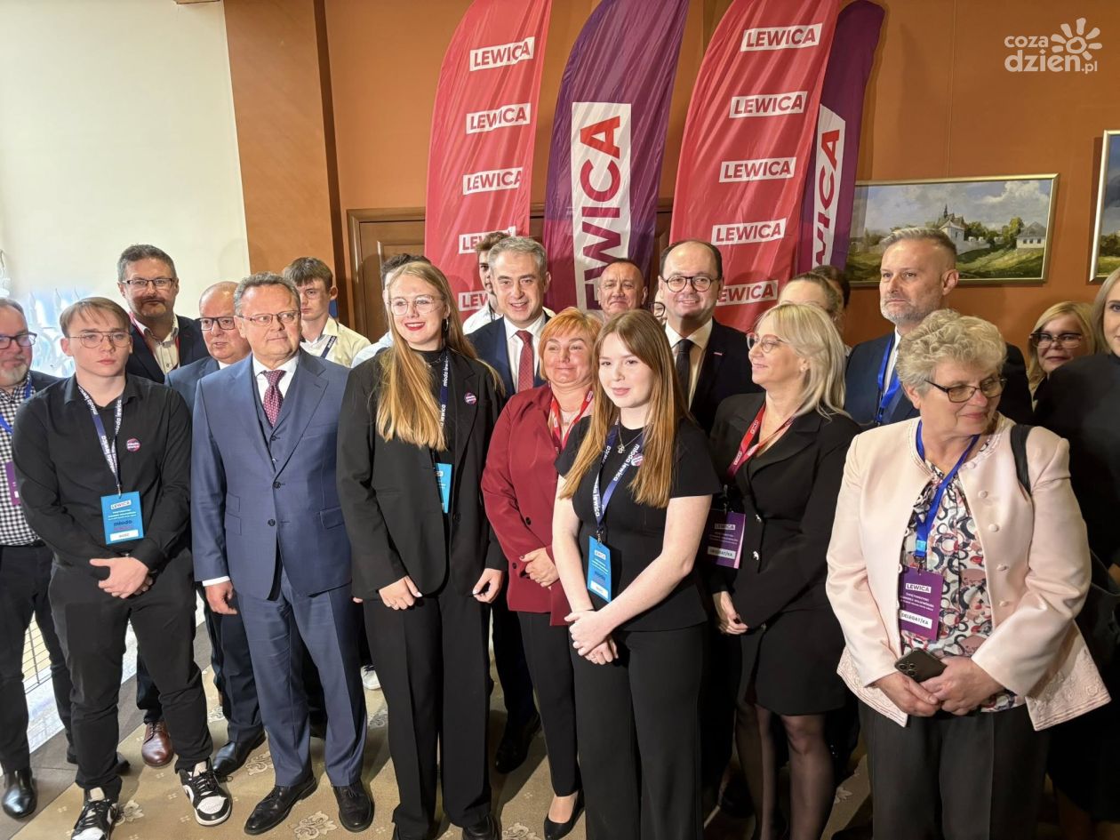 Andrzej Szejna ponownie szefem świętokrzyskiej Nowej Lewicy