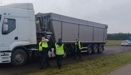 Słowak ukarany za prowadzenie ciężarówki pod wpływem alkoholu w Morawicy