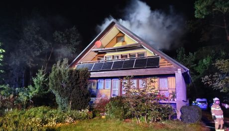 Rekordowy weekend pożarów w Świętokrzyskiem