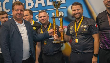 FORTIS BILARD Kielce mistrzem Europy Wschodniej, srebro dla Mariusza Skonecznego