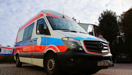 Gmina Raków otrzymała ambulans