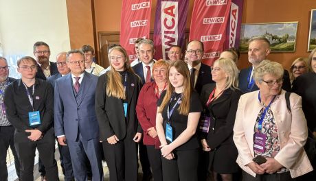 Andrzej Szejna ponownie szefem świętokrzyskiej Nowej Lewicy