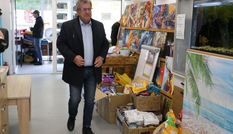 Dary trafiły do schroniska