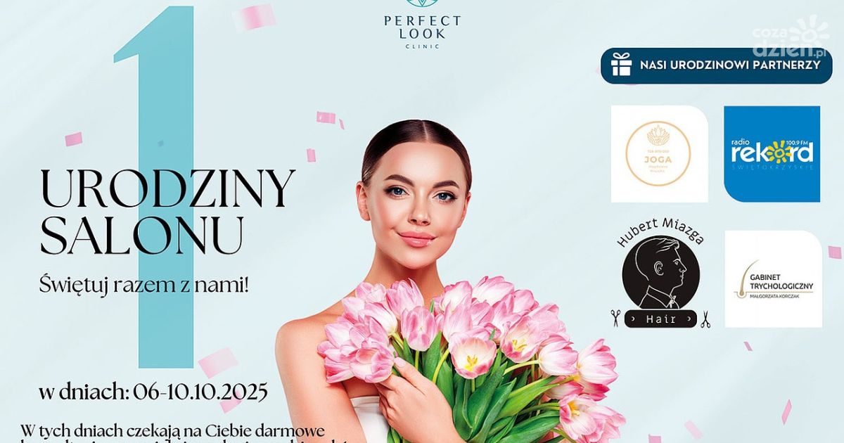 Perfect Look Clinic świętuje swoje 1. urodziny