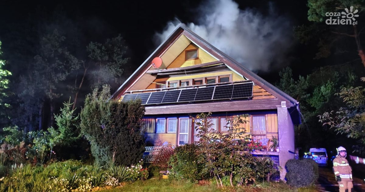 Rekordowy weekend pożarów w Świętokrzyskiem