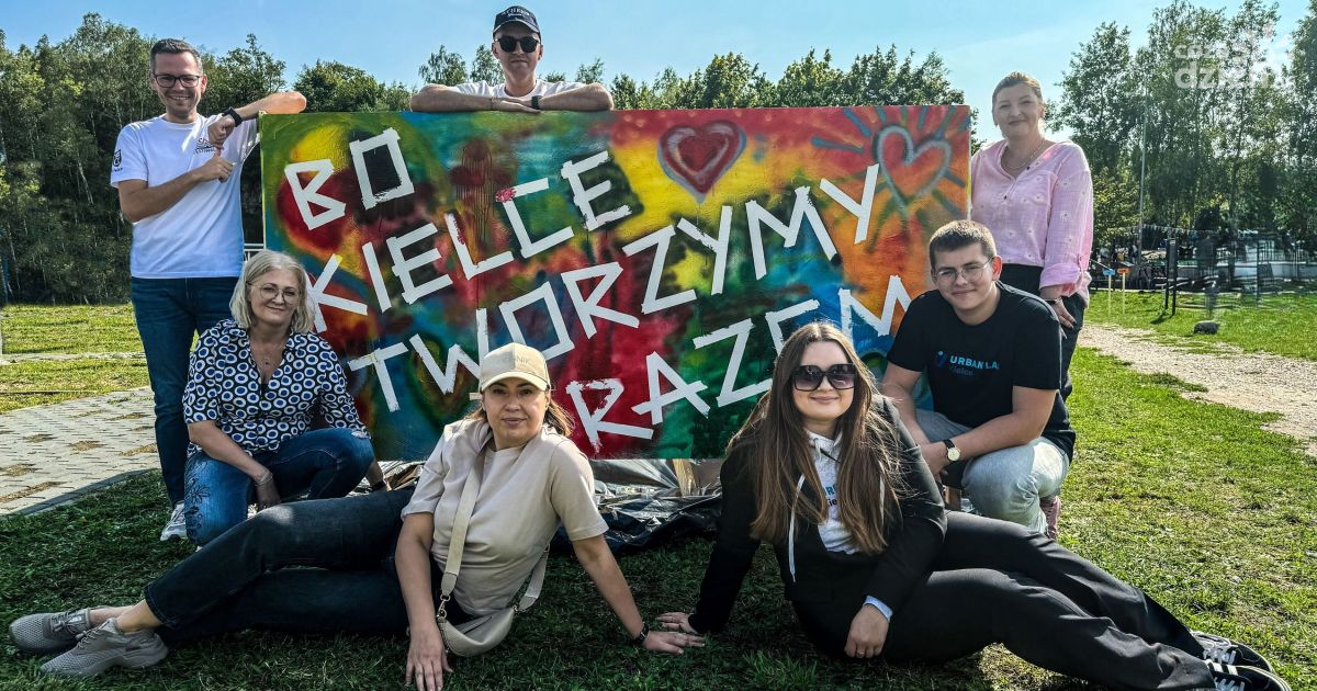 Twój głos - Twój wpływ na miasto. Zdecyduj co powstanie z Kieleckiego Budżetu Obywatelskiego