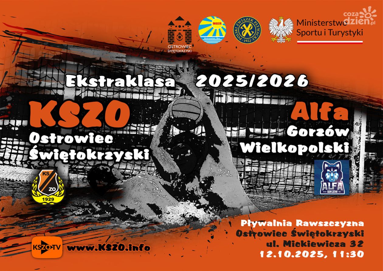 Rusza Ekstraklasa Piłki Wodnej w Polsce