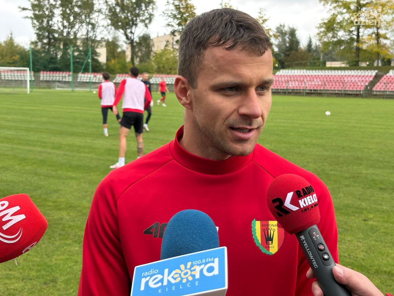 Marcin Cebula i jego nowy rozdział w Koronie Kielce