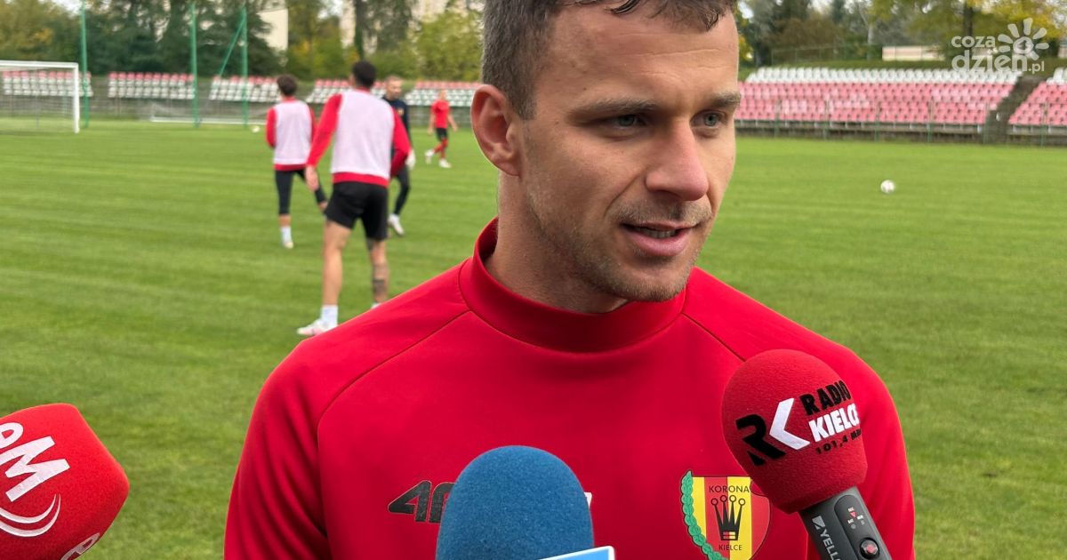 Marcin Cebula i jego nowy rozdział w Koronie Kielce