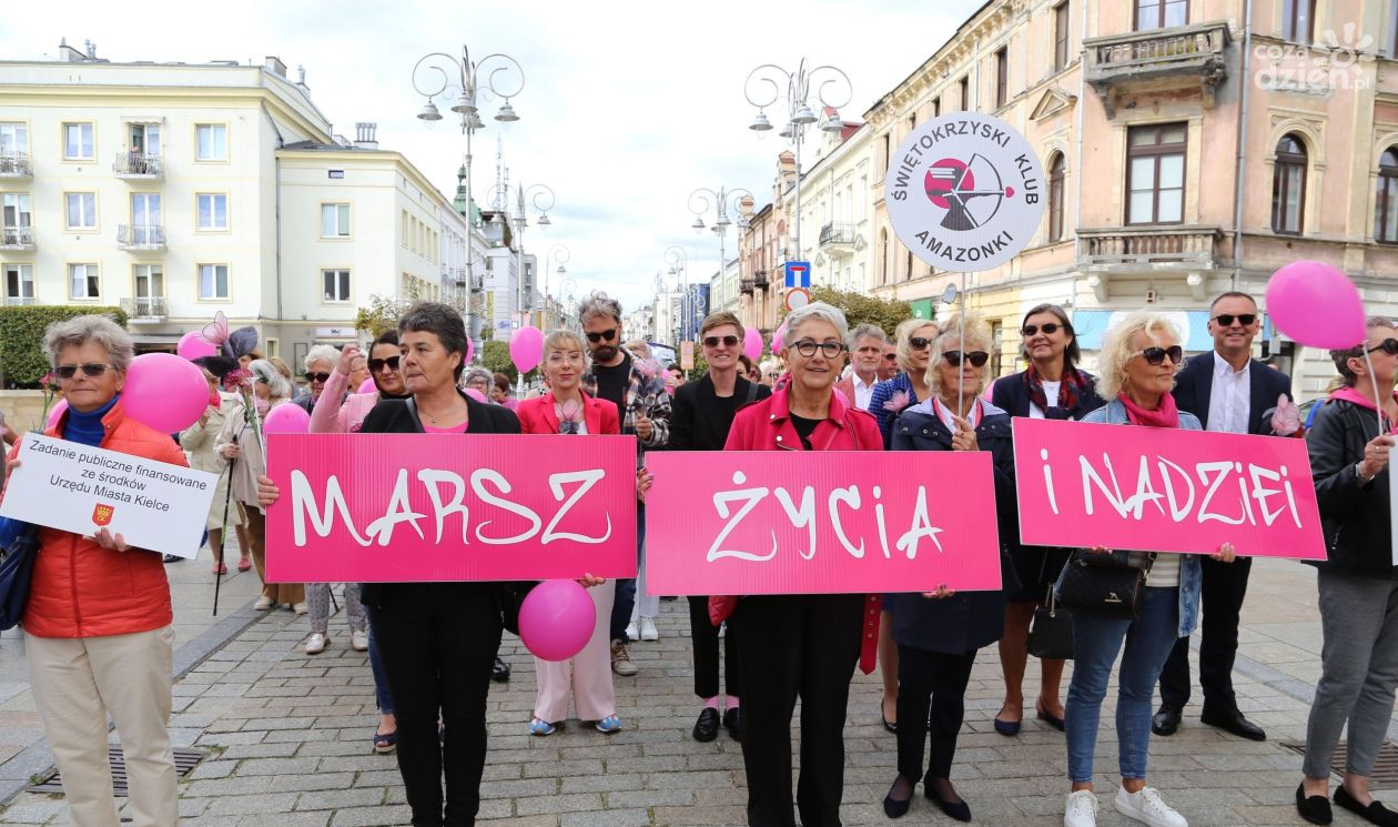 W sobotę w Kielcach: Marsz Życia i Nadziei