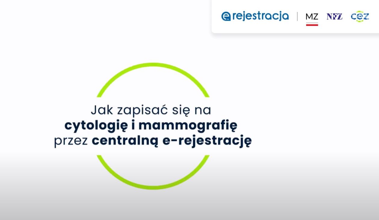 ŚCO uruchamia e-rejestrację na badania profilaktyczne