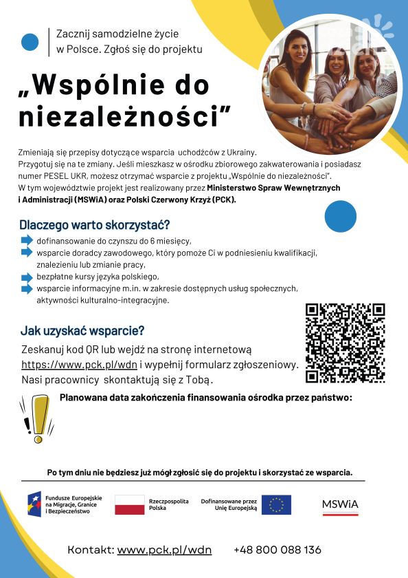 Ważne dla Ukraińców mieszkających w naszym regionie