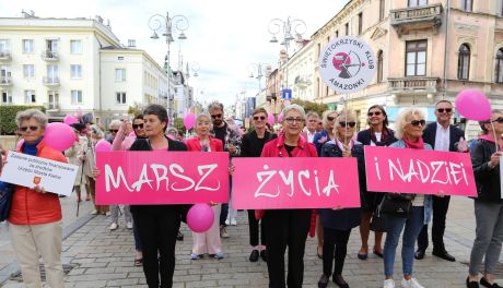 W sobotę w Kielcach: Marsz Życia i Nadziei