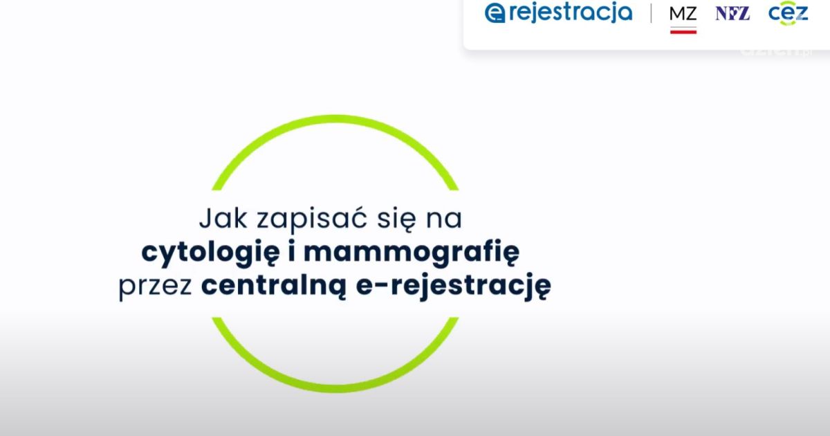 ŚCO uruchamia e-rejestrację na badania profilaktyczne