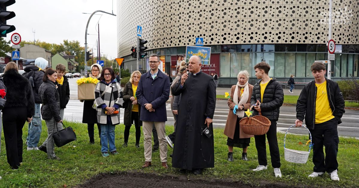 Dają przykład jak być dobrym człowiekiem. Po raz 16. zasadzili „Pola Nadziei”