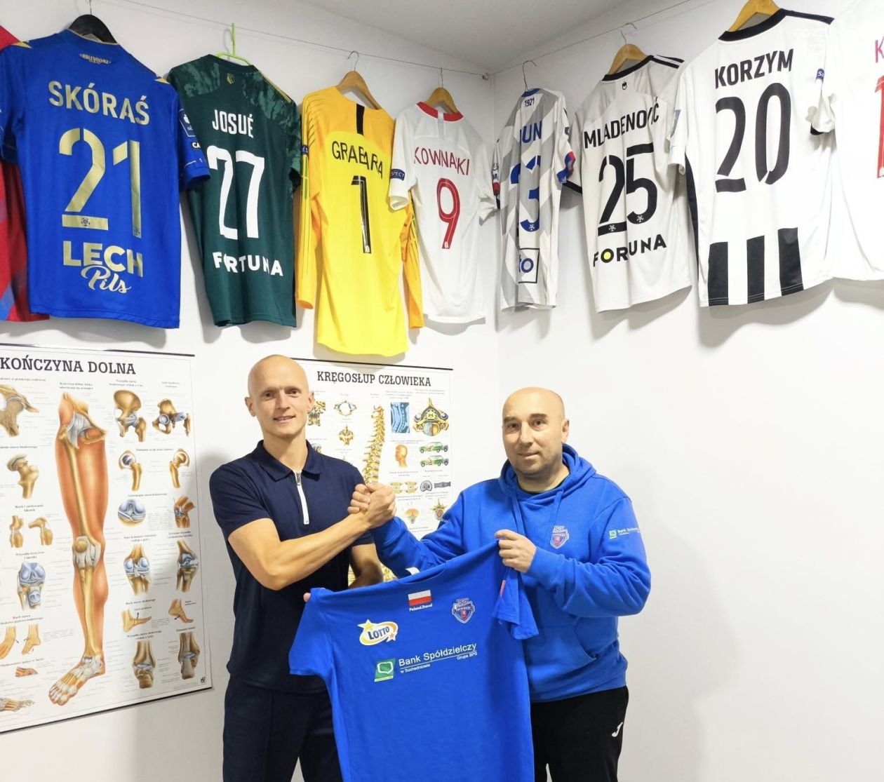 KS Bank Spółdzielczy Orlicz 1924 Suchedniów z nowym partnerem medycznym