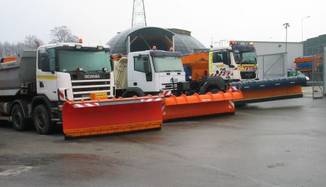 Drogowcy szykują się do zimy w województwie świętokrzyskim 