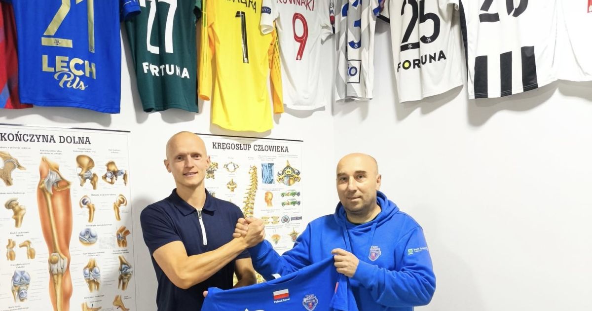 KS Bank Spółdzielczy Orlicz 1924 Suchedniów z nowym partnerem medycznym