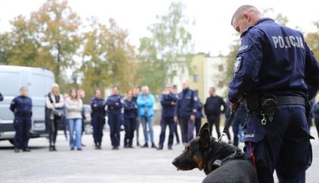 Szkolenie policjantów z zakresu ochrony zwierząt