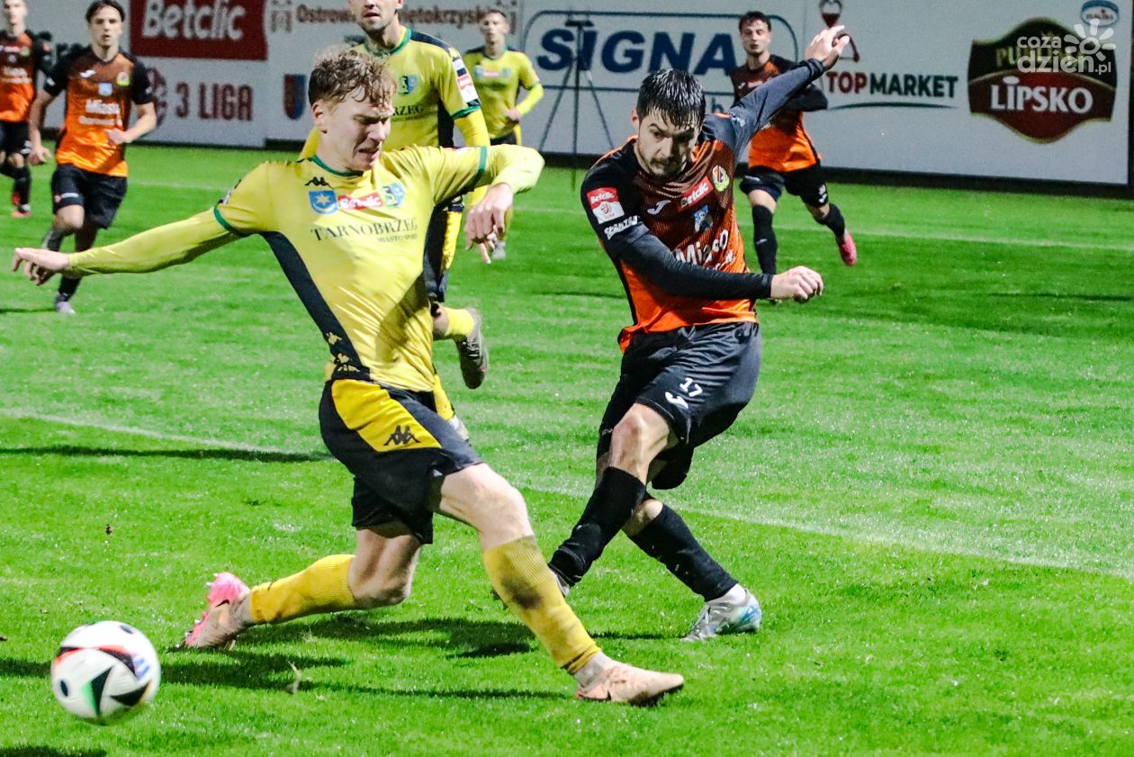 KSZO 1929 Ostrowiec Św. - Siarka Tarnobrzeg [ZDJĘCIA]