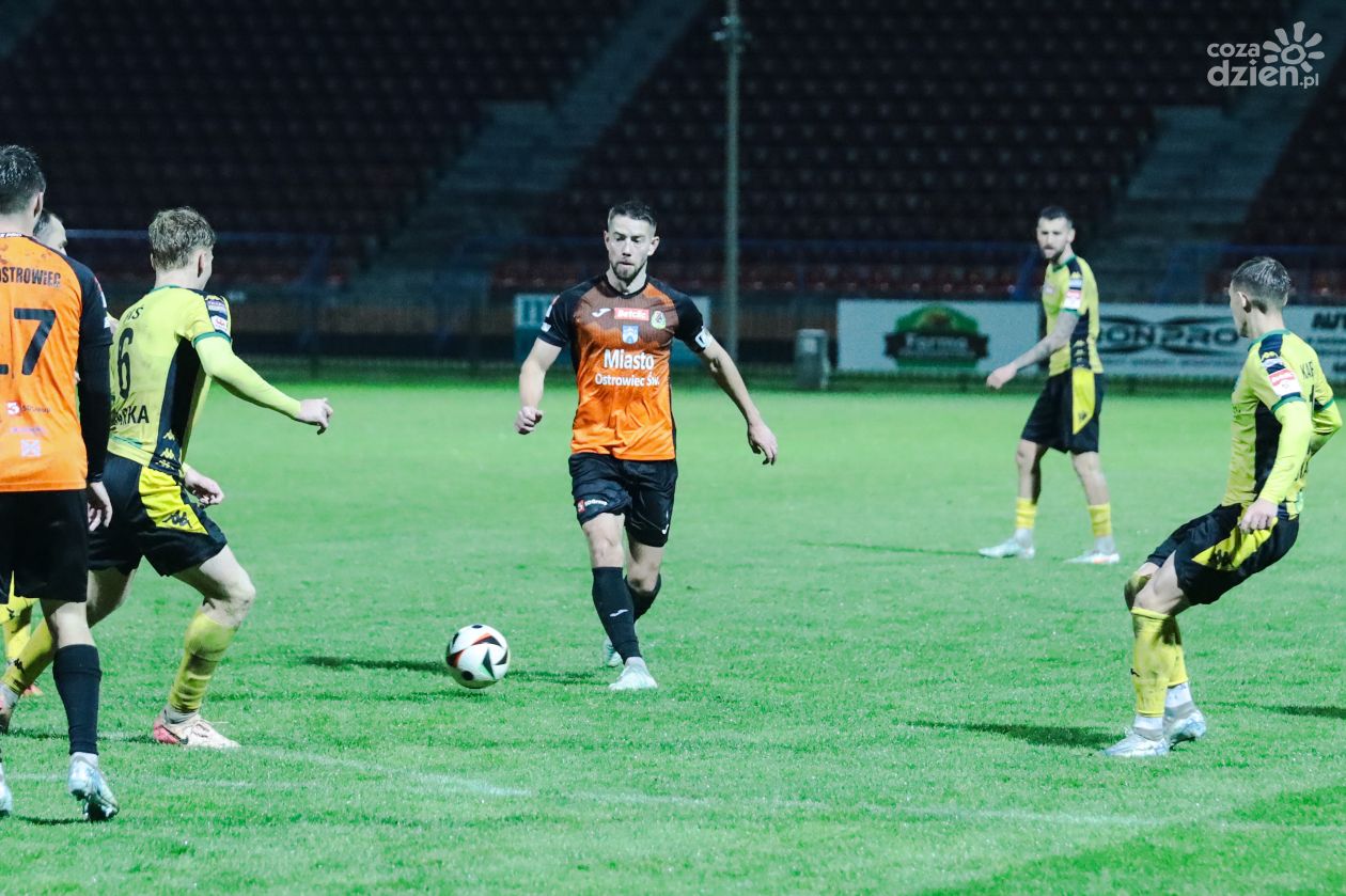 Pierwsza w sezonie przegrana KSZO