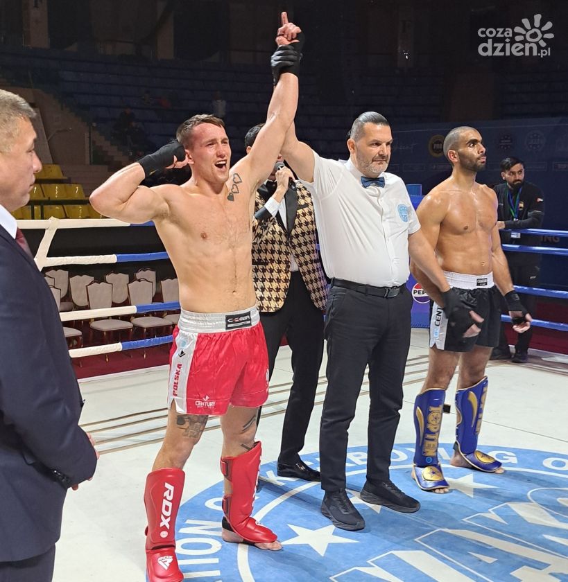 Dominik Kaleta z Soma-Gym Kielce z drugim Pucharem Świata WAKO