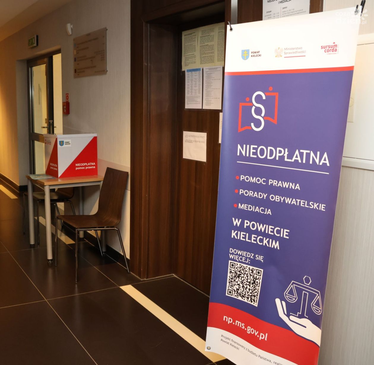 Rośnie zainteresowanie bezpłatnym poradnictwem w Powiecie Kieleckim