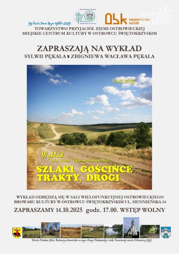 O dawnych szlakach komunikacyjnych w Ostrowieckim Browarze Kultury 