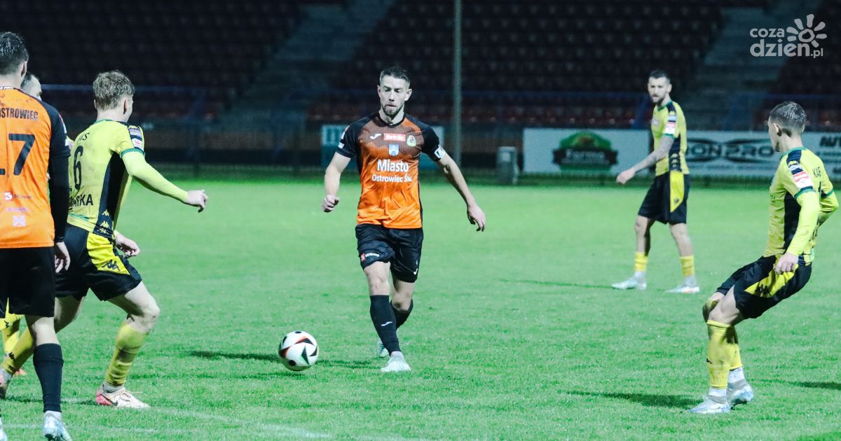 Pierwsza w okresie przegrana KSZO