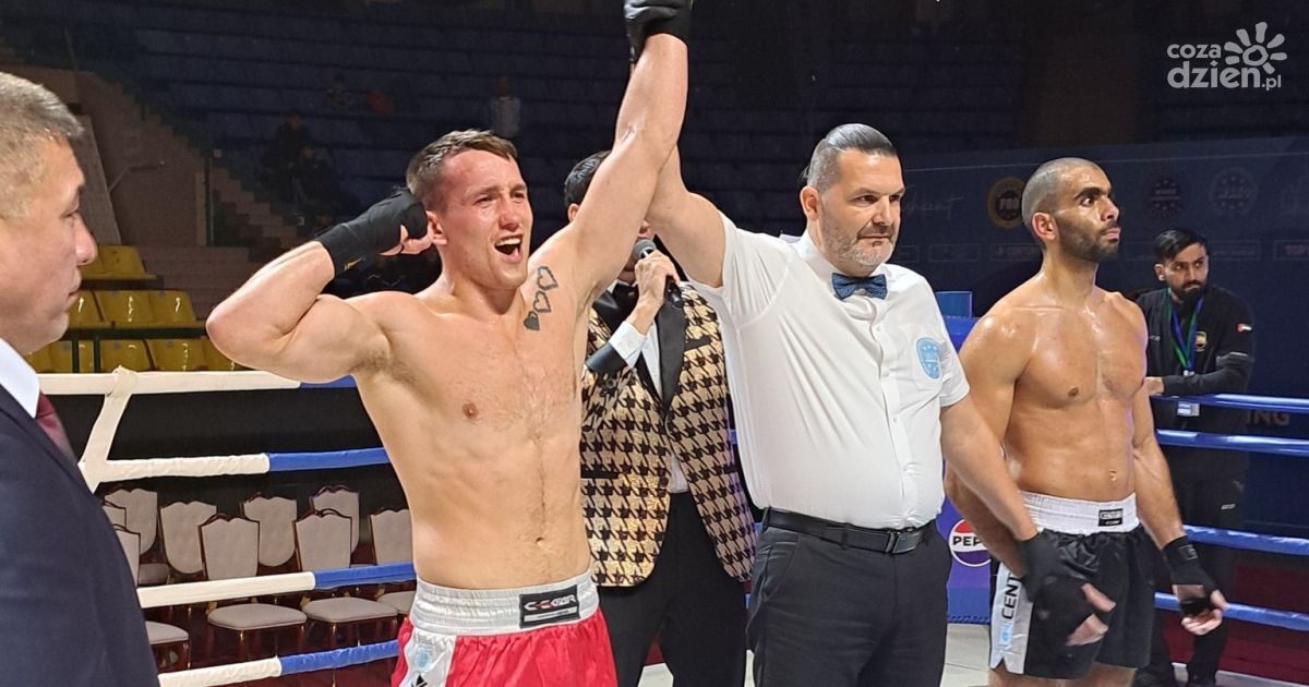 Dominik Kaleta z Soma-Gym Kielce z drugim Pucharem Świata WAKO