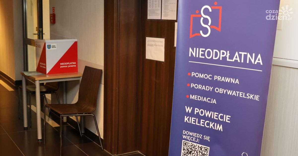 Rośnie zainteresowanie bezpłatnym poradnictwem w Powiecie Kieleckim