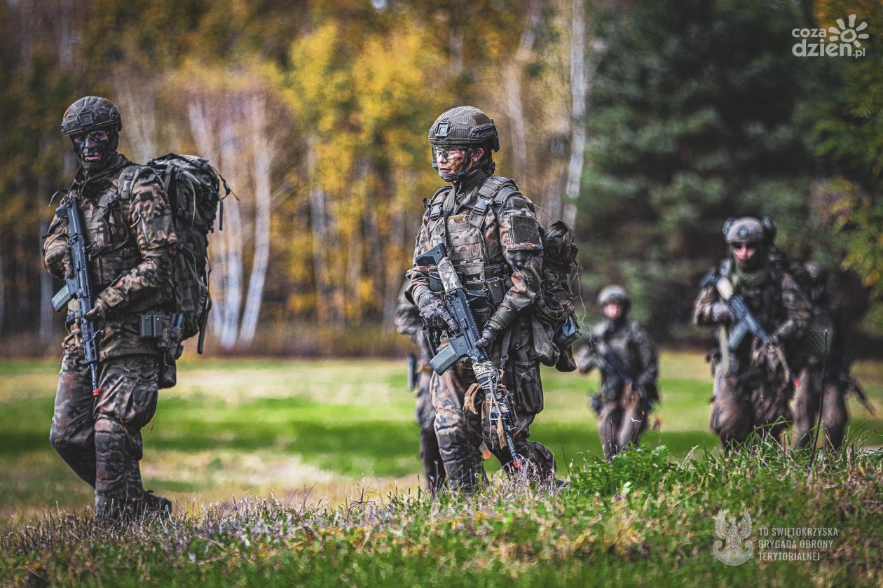 24 żołnierzy Świętokrzyskich Terytorialsów rozpoczęło kurs podoficerski „SONDA”