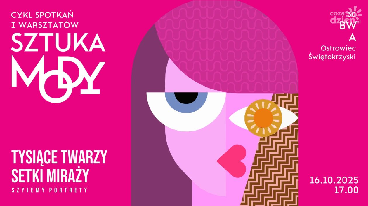 Warsztaty modowe w ostrowieckim BWA 