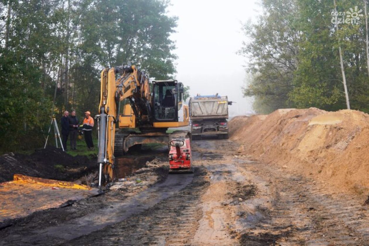 Nowe drogi na Kamiennej w Skarżysku