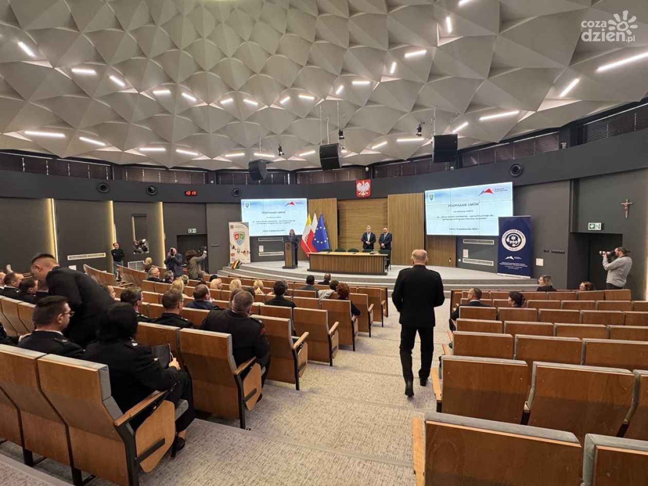 Świętokrzyskie stawia na bezpieczeństwo – rusza program 