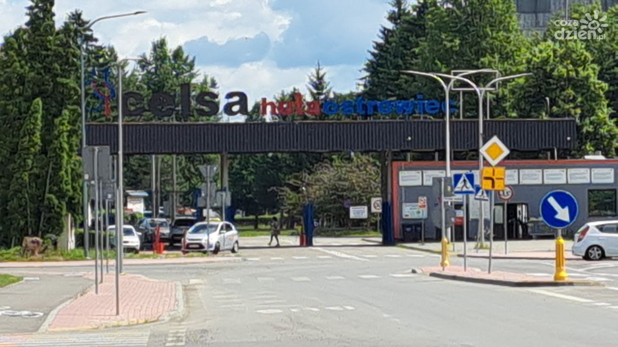 Ostrowieccy hutnicy żądają ochrony ich  miejsc pracy