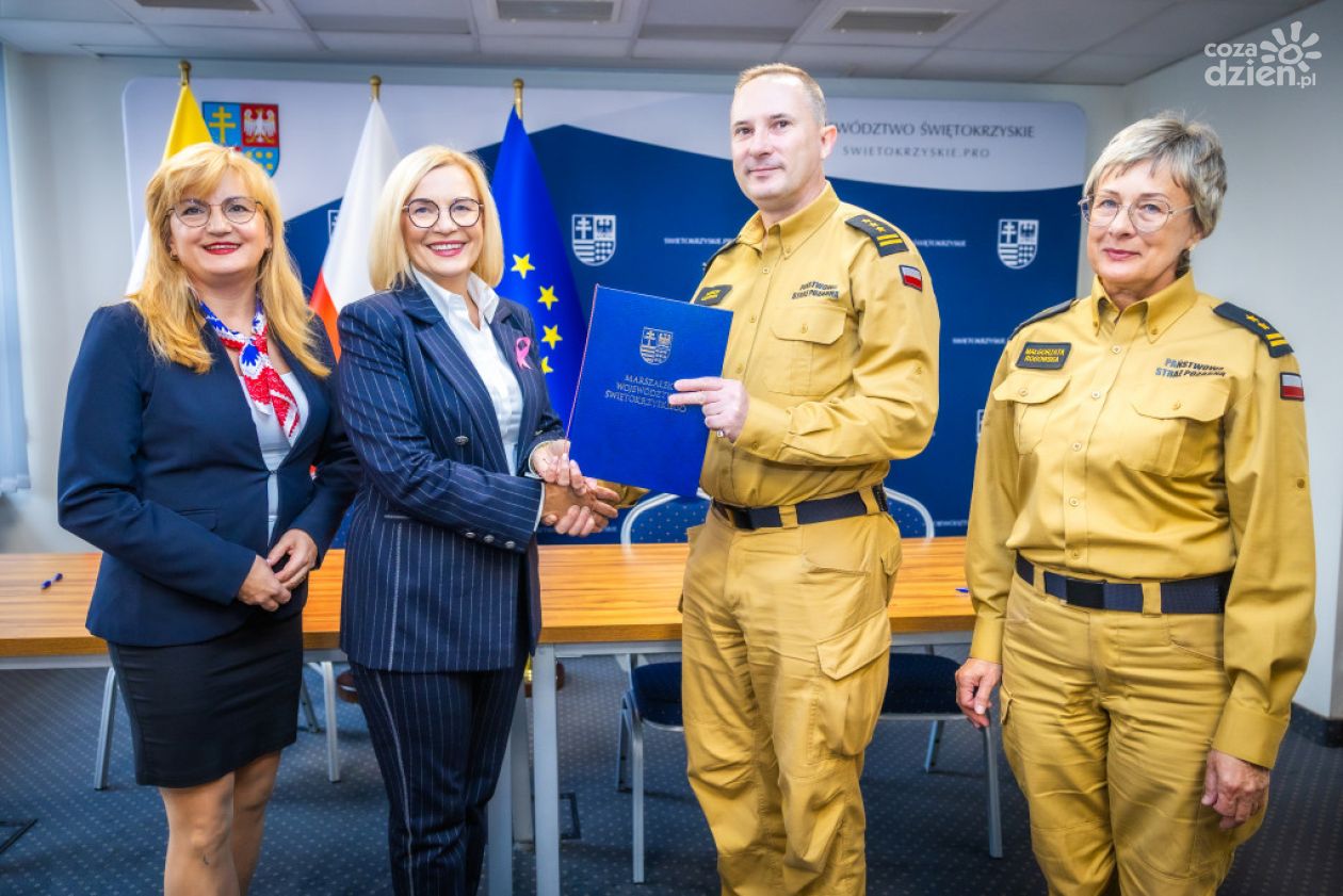 Drony dla służb mundurowych. Świętokrzyskie wspiera bezpieczeństwo mieszkańców