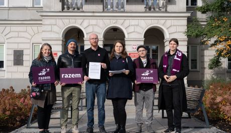 Partia Razem z inicjatywą w sprawie pustostanów. Zebrano ponad 350 podpisów