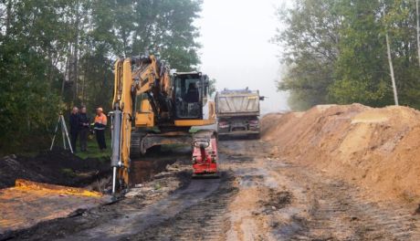 Nowe drogi na Kamiennej w Skarżysku