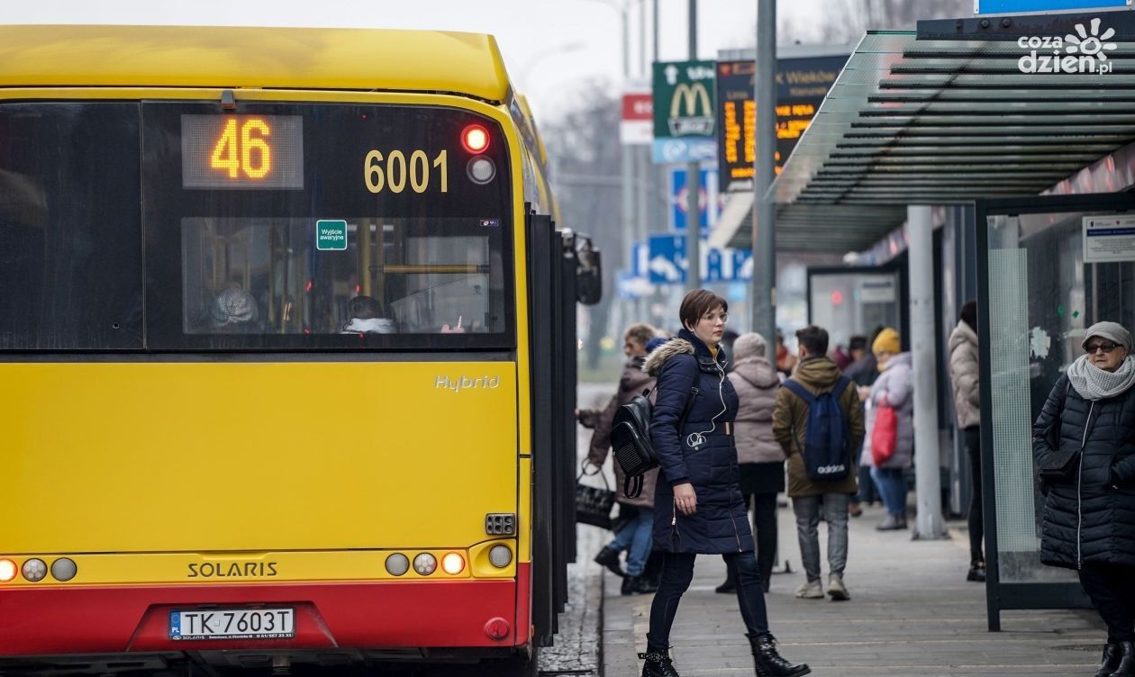 Utrudnienia dla autobusów w związku z pracami na skrzyżowaniu ulic Warszawskiej z Orkana i Jaworskiego