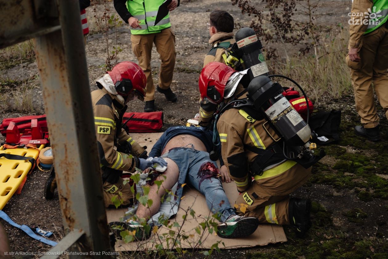 IGNIS 2025 – największe w Polsce ćwiczenia strażaków w Świętokrzyskiem