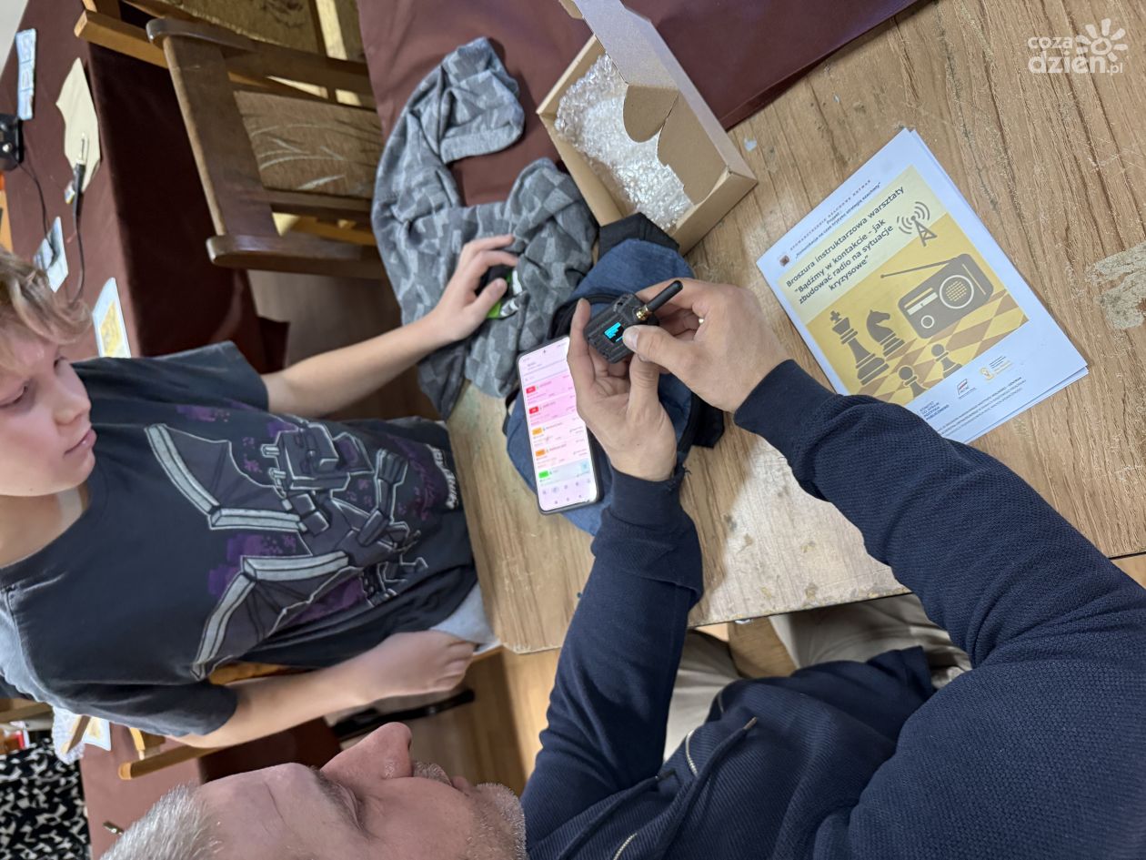 Ostrowieccy szachiści z nowymi umiejętnościami