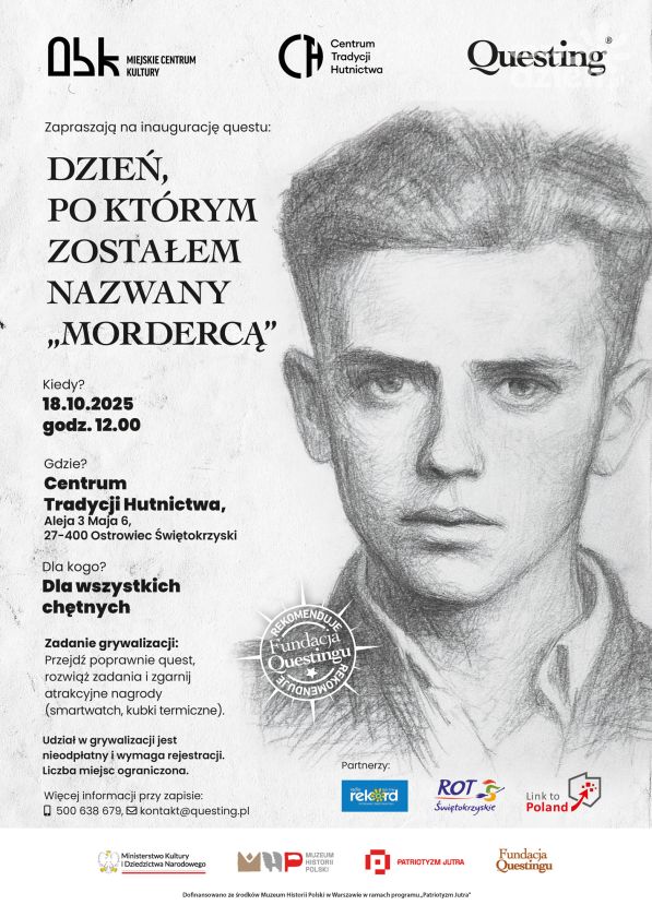 Quest z bohaterem literackim i filmowym 