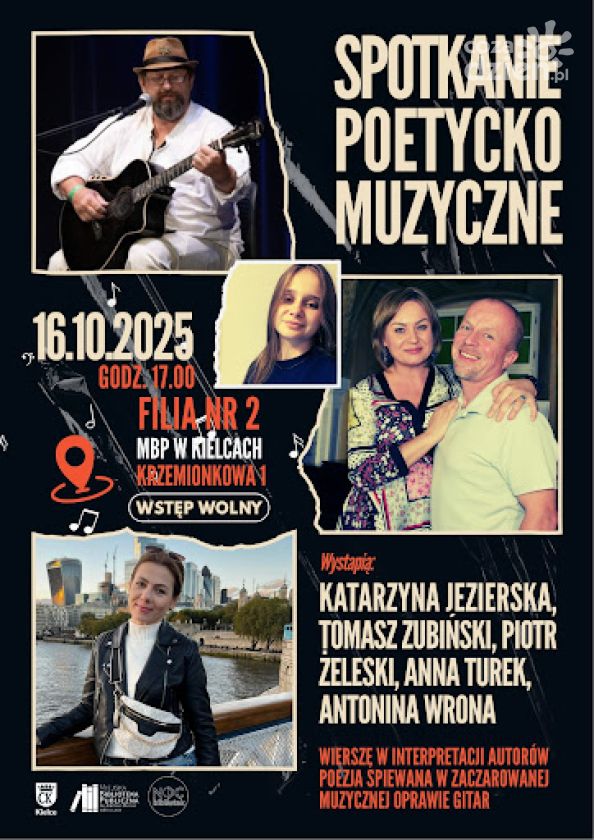 Już jutro rusza Noc Bibliotek 2025 w Kielcach