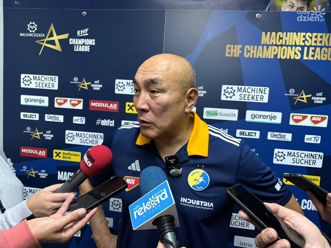 Talant Dujszebajew po porażce z Nantes: „Nie ma co płakać. Trzeba walczyć, walczyć i jeszcze raz walczyć”