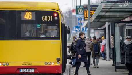 Utrudnienia dla autobusów w związku z pracami na skrzyżowaniu ulic Warszawskiej z Orkana i Jaworskiego