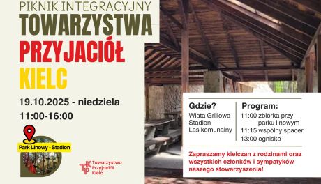 Piknik integracyjny Towarzystwa Przyjaciół Kielc już w niedziele