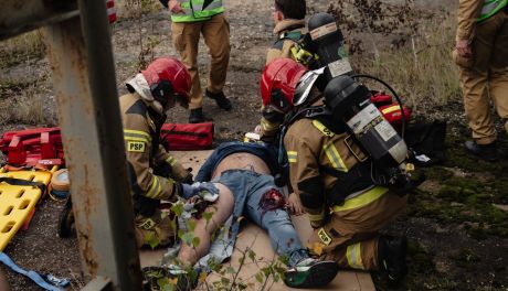 IGNIS 2025 – największe w Polsce ćwiczenia strażaków w Świętokrzyskiem