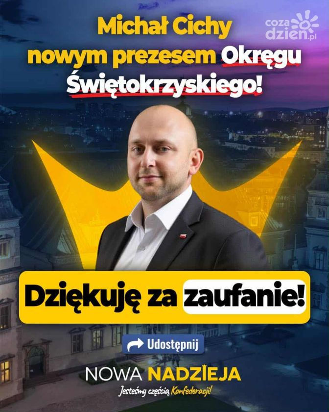 Cichy: Dla wielu konserwatyzm to po prostu normalność