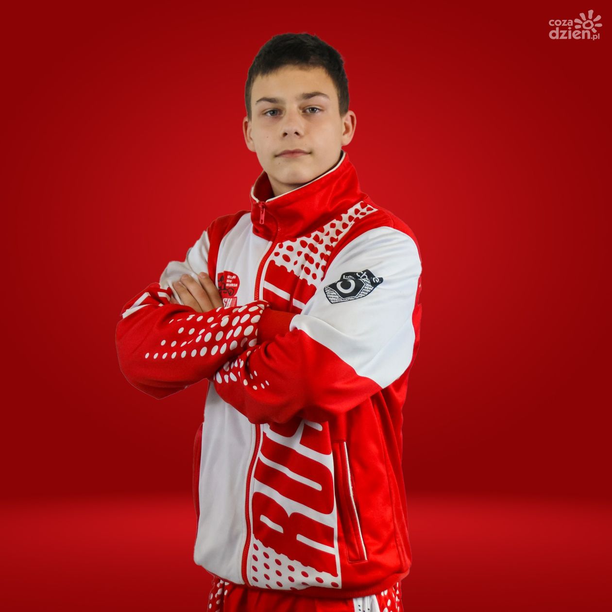 Marcel Lasota z WKB Rushh Kielce w reprezentacji Polski na Mistrzostwa Europy Młodzików